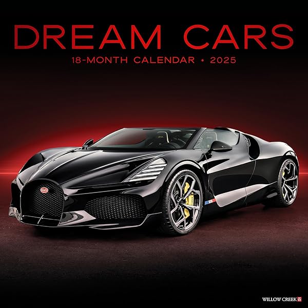Lamborghini 2025 - 16 Month Calendar: Original Red Robin