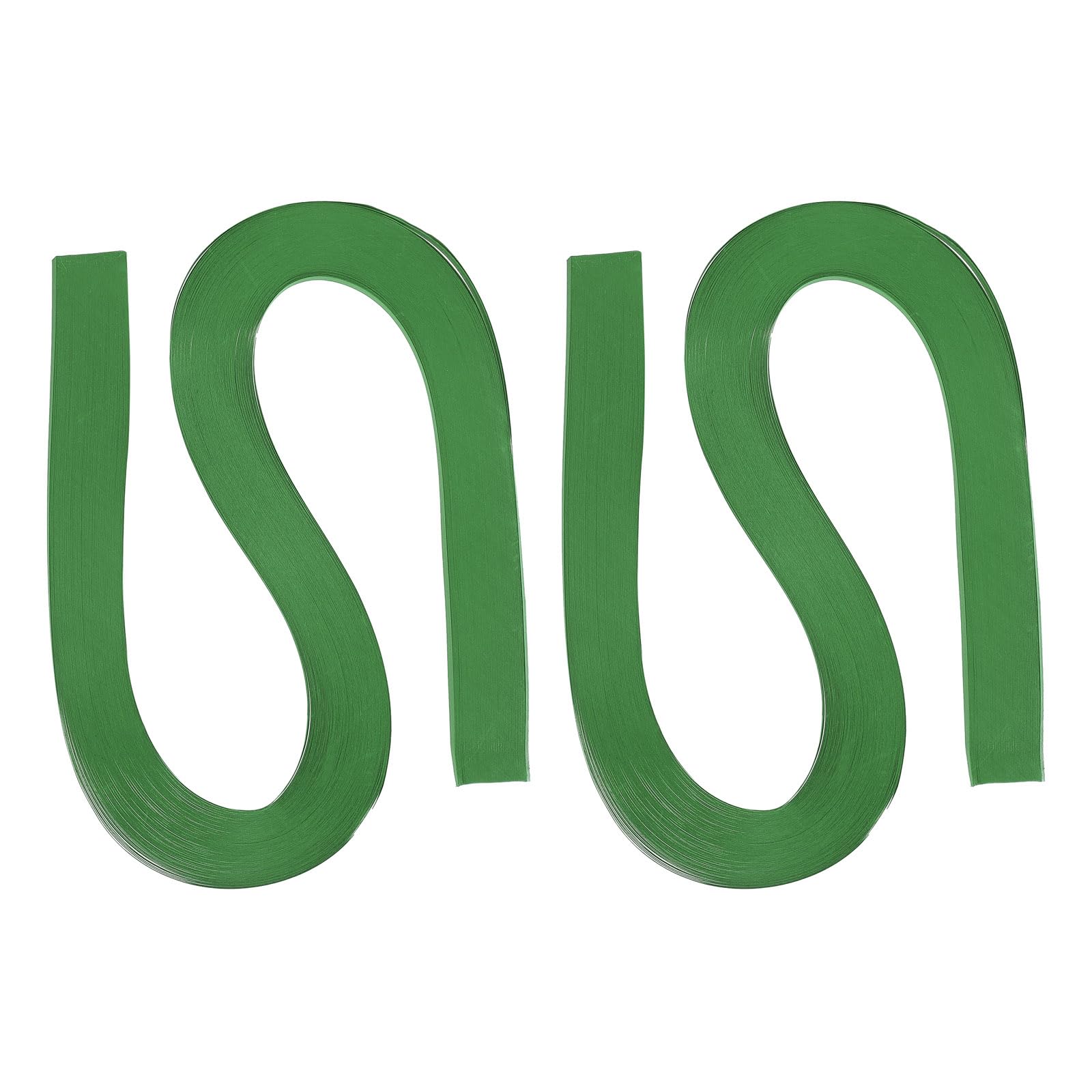 PATIKIL 240pcs Quilling Strips Paper 5mm(3/16") 54cm Origami Paper Quilling Strip for Art DIY Hand Craft Christmas, Dark Green