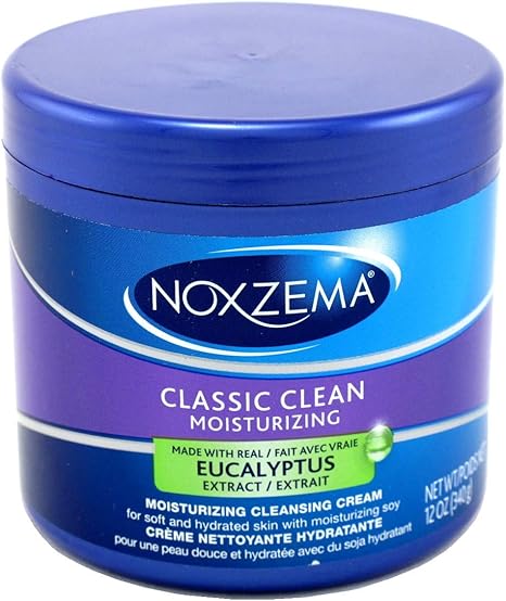 noxzema classic clean moisturizing cleansing cream