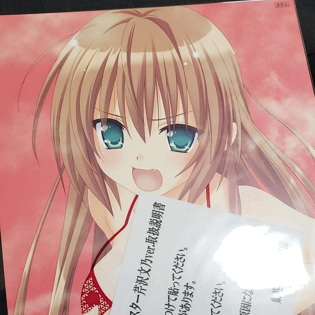 Amazon Co Jp 非売品迷い猫オーバーラン 芹沢文乃 お風呂ポスター 当選品 ホビー 通販