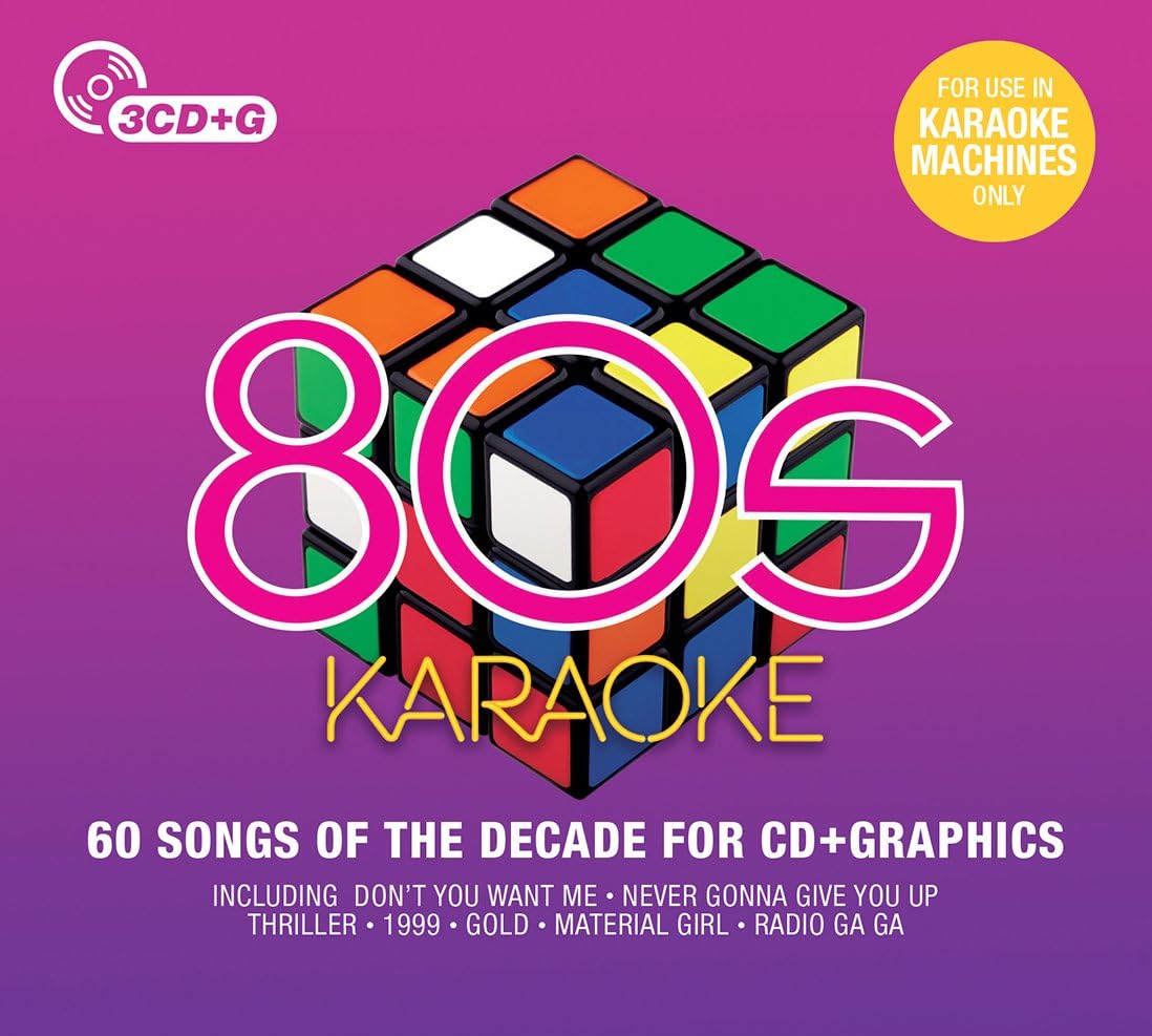 80s Karaoke Amazon.co.uk Music 80s Karaoke Amazon.co.uk Music