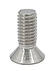 FixtureDisplays® 10-32 X 1/2" Stainless Flat Head