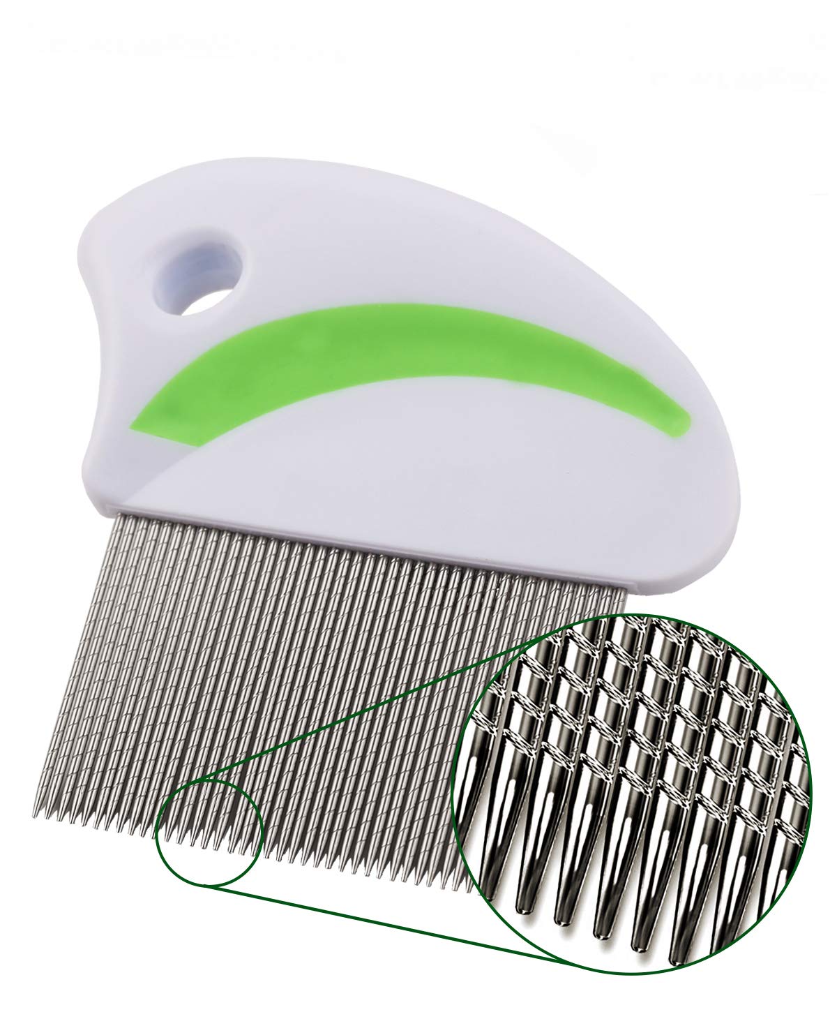 Professional Lice Nit Comb - Ergonomic Design - DealXeed