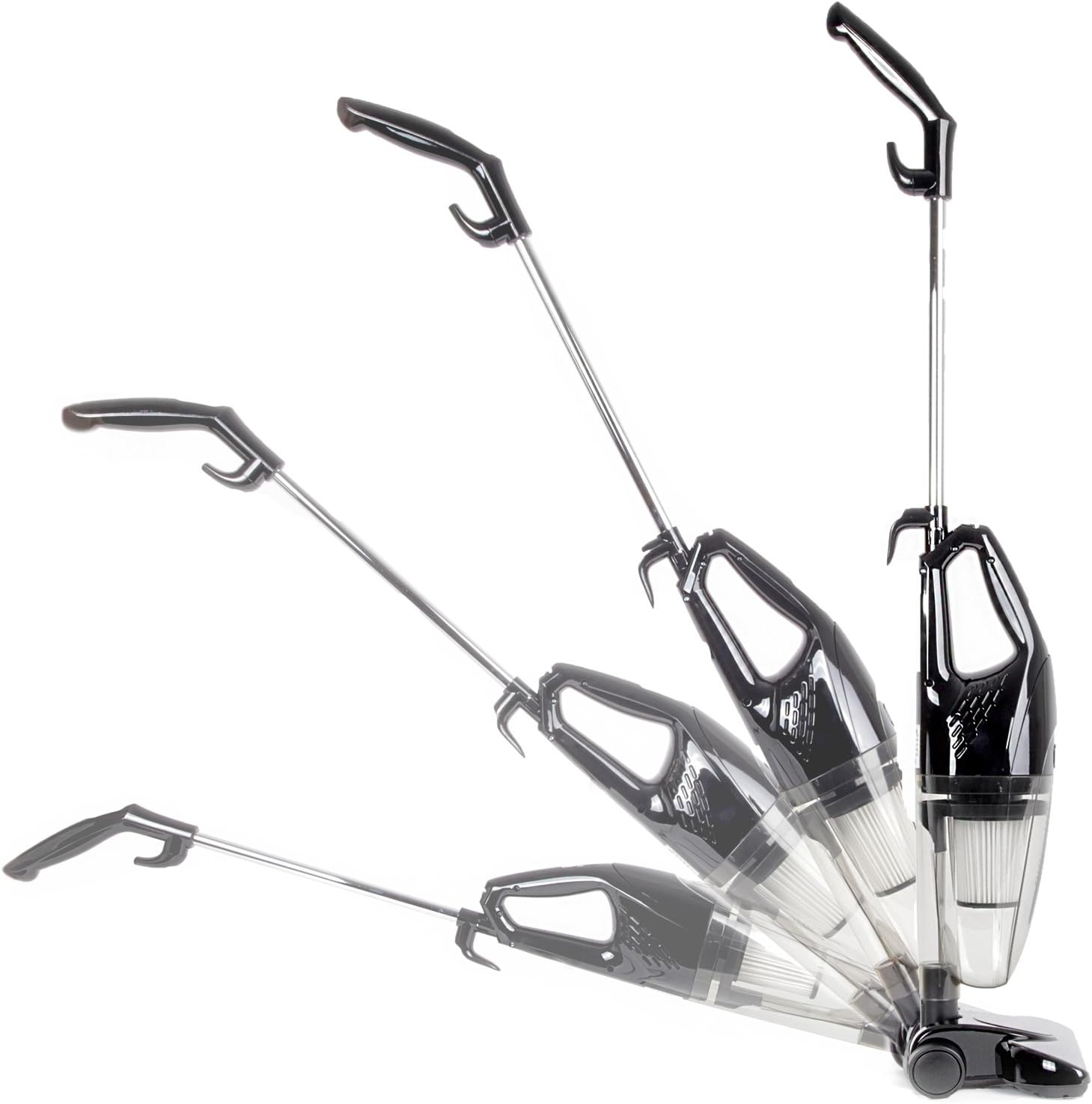 Duronic NEW VC7 Upright Stick Vacuum Cleaner Hand Held Corded HEPA