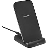 Amazon Basics 10W Qi Certified Wireless Charging Stand (No AC Adapter)