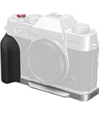 SmallRig Gabbia Protettiva Per Fujifilm X-T30 / X-T30 II / X-T30 III, Impugnatura In Silicone E Piastra Arca, Modello 5662