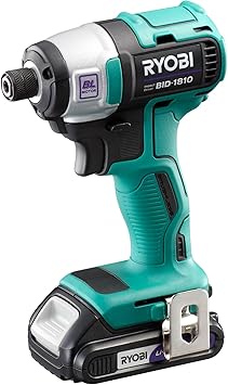 Amazon リョービ Ryobi 充電式インパクトドライバ 18v Bid 1810 6801a インパクトドライバー