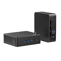 MINISFORUM UN100P Mini PC - 12th Gen Alder Lake