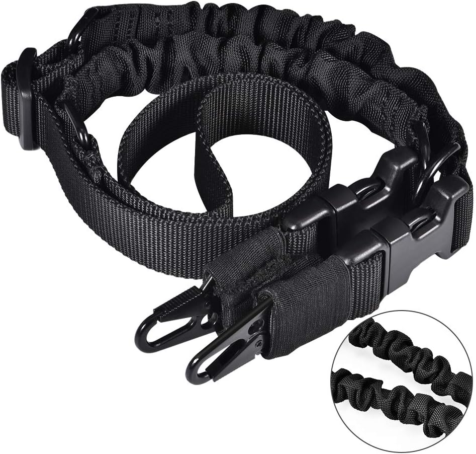 OTraki Rifle Sling 2 Point Adjustable Air Rifle Sling Heavy Duty Nylon