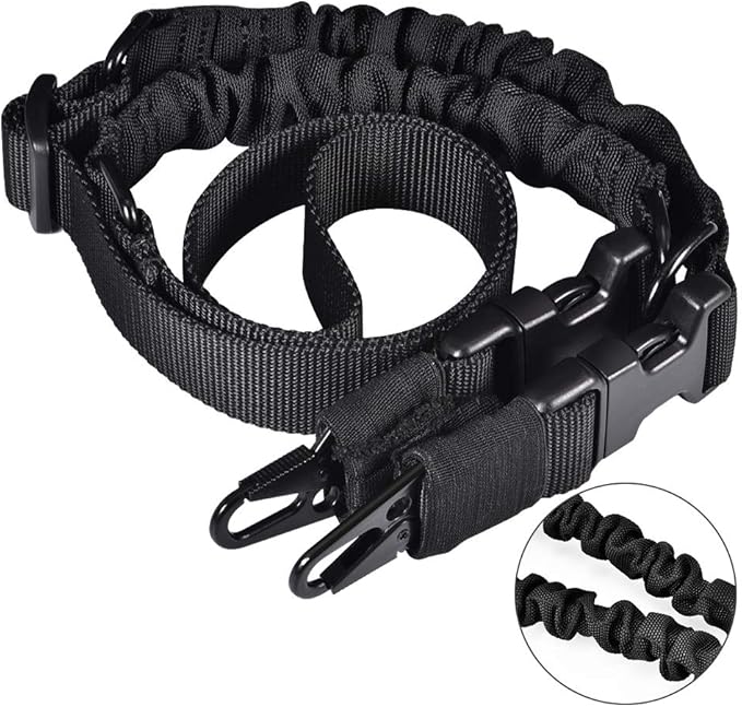 OTraki Rifle Sling 2 Point Adjustable Air Rifle Sling Heavy Duty Nylon
