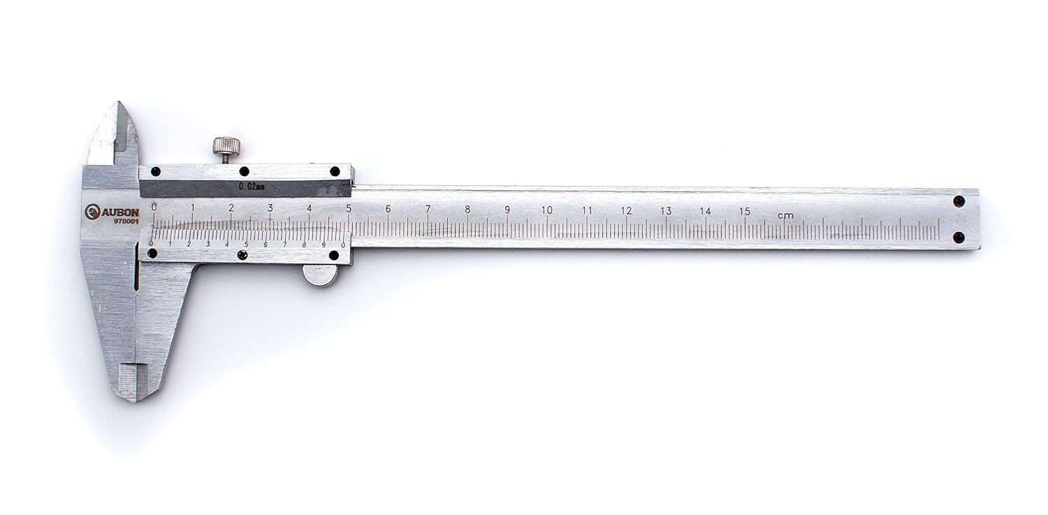 Professional Quality HighCarbon Steel Vernier Caliper. NonDigital