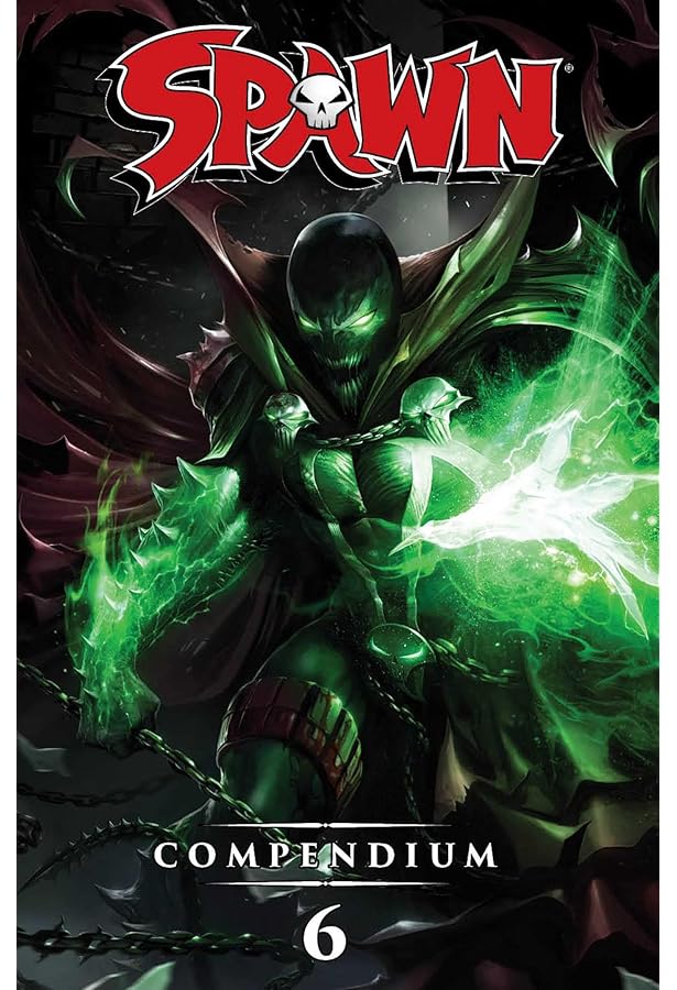 Amazon.com: Spawn Compendium Color Edition Volume 2: 9781534320956