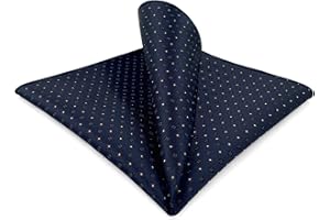 S&W SHLAX&WING Mens Pocket Square Floral Wedding Gift Groomsmen Party Burgundy Fashion