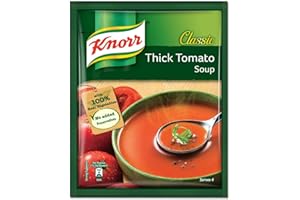 Knor Classic Tomato Soup With 100% Real Vegetabls, No Added Preservatives, 53 g(Pack of 5)