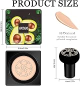 EHIOG Mushroom Head Air Cushion CC Cream BB Foundation - Moisturizing view 2