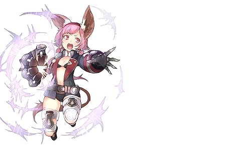 Posterhub Anime Granblue Fantasy Girl Short Hair Animal Ears Tail