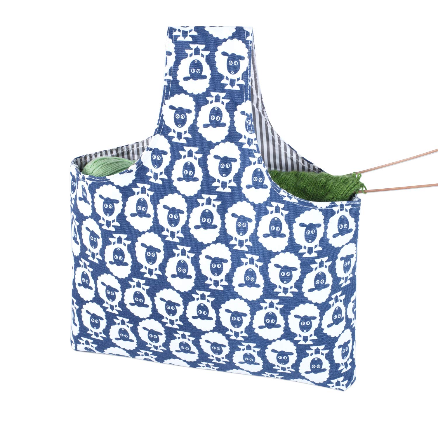 Teamoy Sheep Large Knitting Needle Bag up to 14" Long