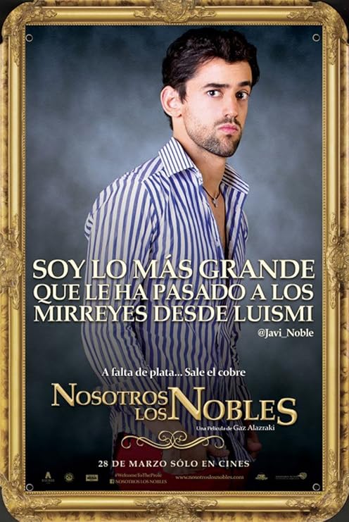 nosotros los nobles amazon prime