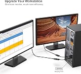 BENFEI DisplayPort to HDMI Adapter 10 Pack DP Male to HDMI Female with Audio view 7