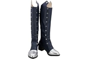 Allten Womens Persona 5 Makoto Niijima Halloween Boots Shoes Cosplay Costume
