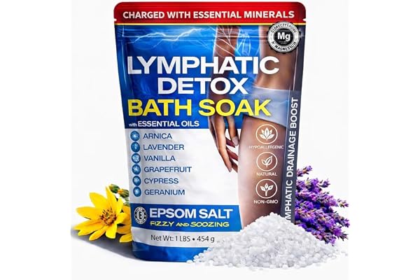 Montana Lymphatic Drainage Bath Salt