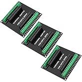 3 Pcs ESP32 Breakout Board GPIO 1 to 2 Compatible with 30 Pin ESP32 Development Board Microcontroller ESP-WROOM-32 ESP-32S