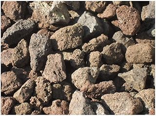 Der Naturstein Garten 10 kg Grill Lava Steine 32-56 mm - Gasgrill Elektrogrill Lavastein Lavasteine Kies Kiesel Aquarium - Lieferung KOSTENLOS