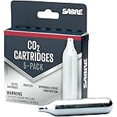 SABRE Home Defense Pepper Projectile Launcher, Large Size with (7) 0.68 Cal. Projectiles - 40% More Stopping Power for Extra 