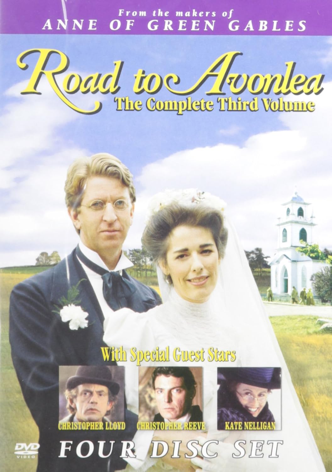 Road to Avonlea Complete Third Season DVD 1989 Region 1 US Import NTSC