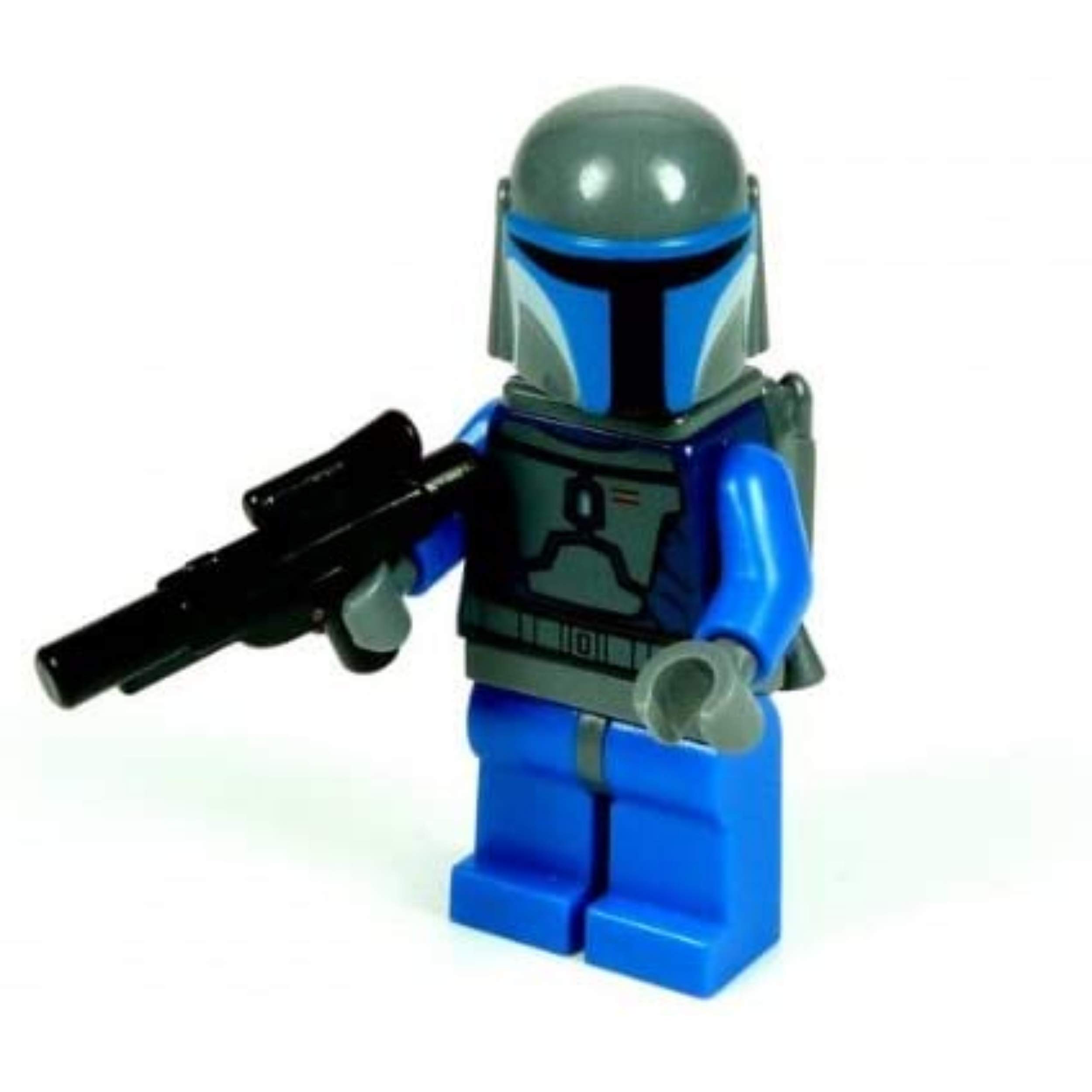 LEGO Star Wars Minifigures - Mandalorian Trooper with Blaster Blue Jet Pack