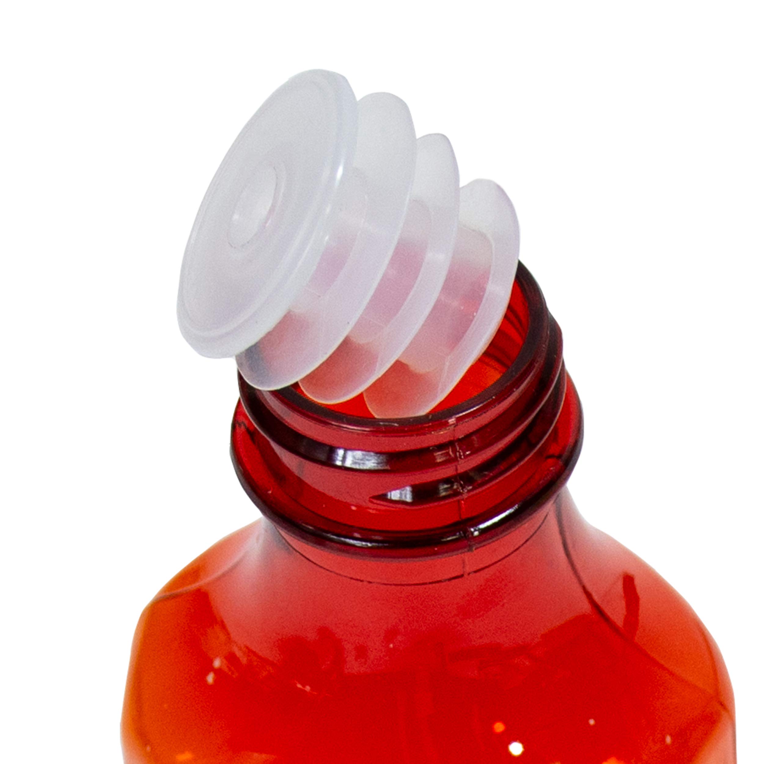 GMS Press in Bottle Adapter Plug for Oral Medication Syringes and