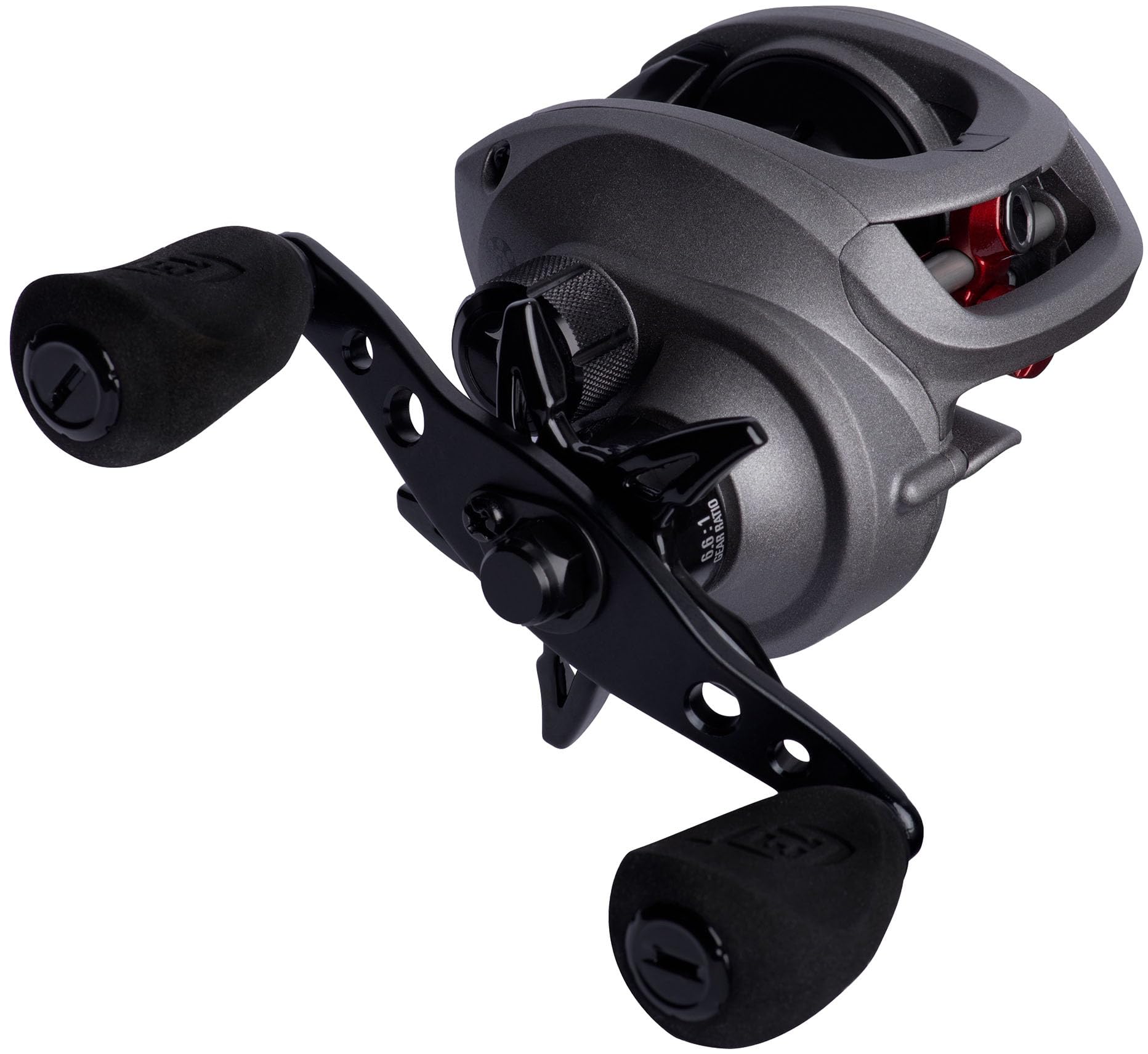 13 FISHING - Inception Baitcast Reel - 6.6:1 Gear Ratio - Left Hand Retrieve (Fresh+Salt) - IN6.6-LH