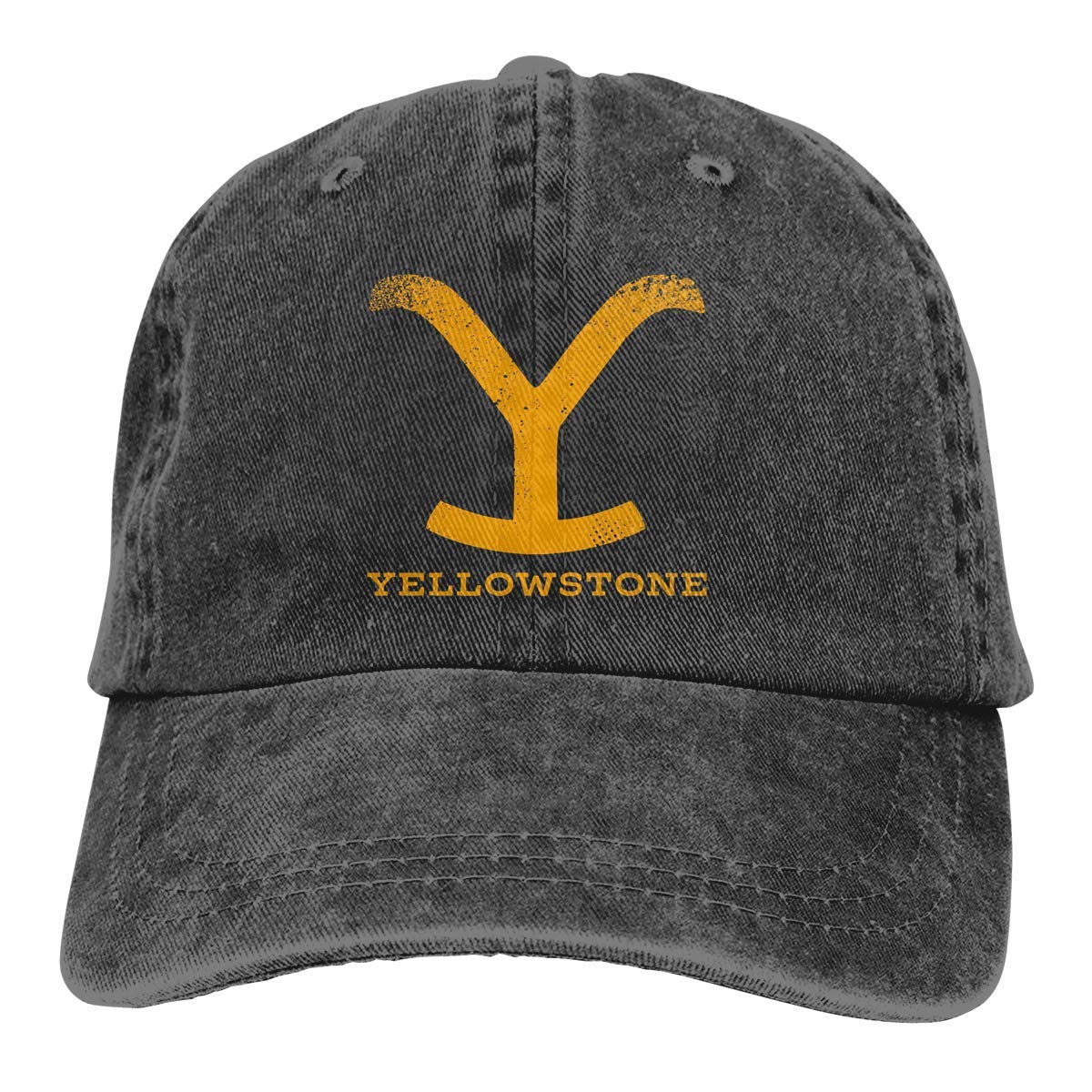 Buy 906 Yellowstone Hat Trucker Denim Adjustable Unisex Baseball Cap Sports for Men Women Hats