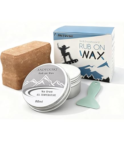 Amazon.com : Swix F4 - Universal Paste Wax - Rub On Sponge Top