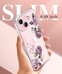 GVIEWIN 3 in 1 Designed for iPhone 15 Plus Case 6.7