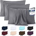 Utopia Bedding Single Duvet Cover Set - Soft Microfibre Polyester Duvet Cover with Pillow case - Bedding Quilt Cover Set (Grey) - View 7