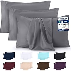 Utopia Bedding Single Duvet Cover Set - Soft Microfibre Polyester Duvet Cover with Pillow case - Bedding Quilt Cover Set (Grey) - View 8
