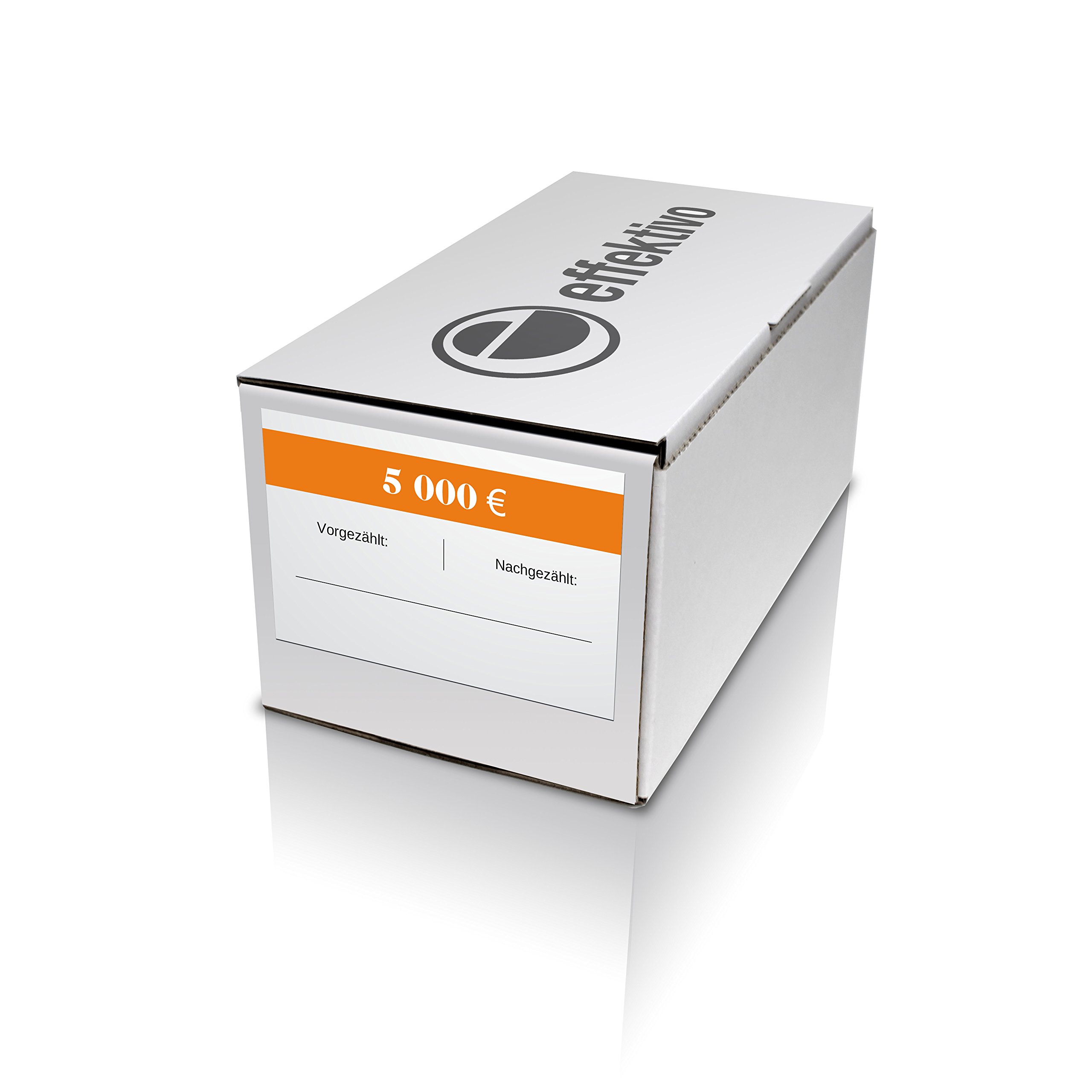 effektivo, 10373 1000 Pieces for Euro banknote 50, for €50 banknotes