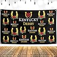 Kentucky Backdrop Kentucky Decorations Horse Racing Banner Kentucky Decorations Kentucky Party Decorations and Supplies for Home Party