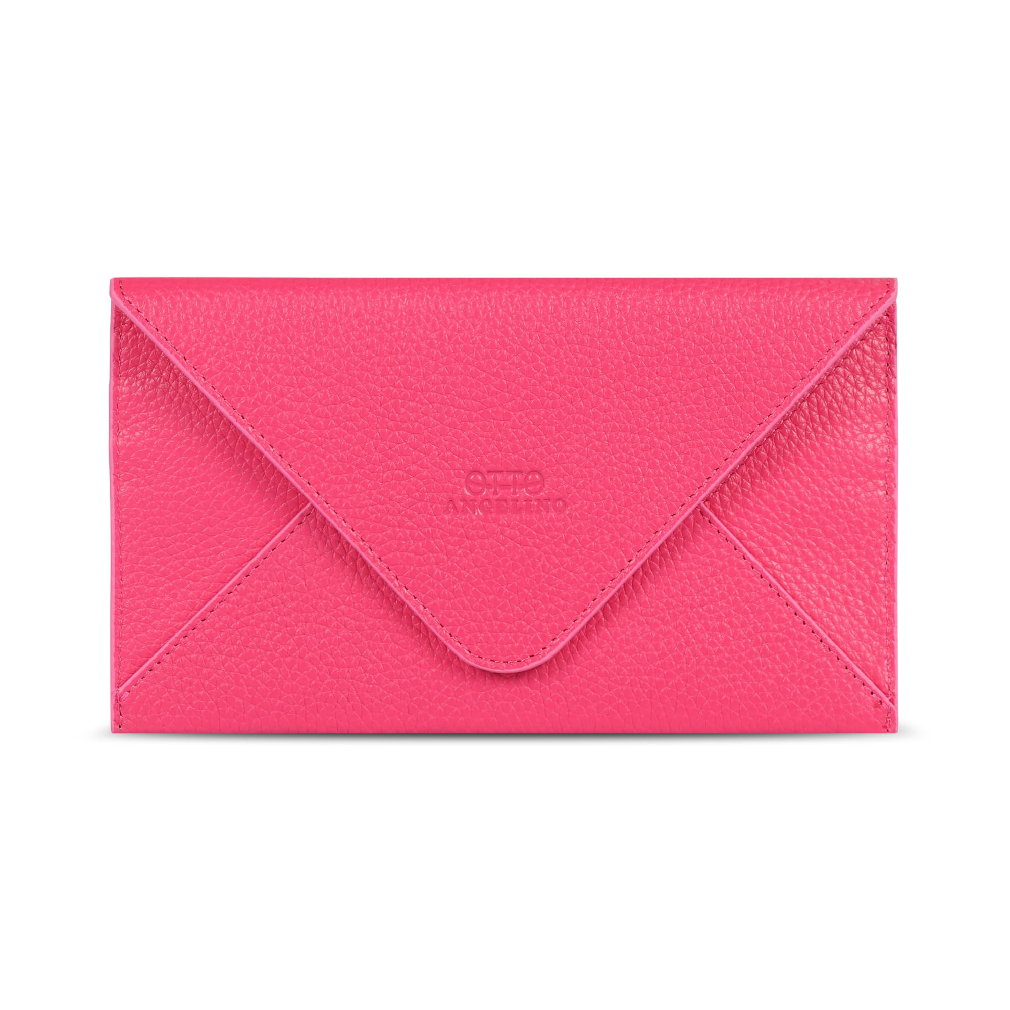 Otto Angelino Slim Genuine Leather Wallet Clutch - Multiple Slots Money, ID, Cards, Smartphone, RFID Blocking - Unisex — image 1