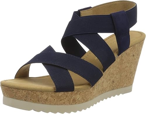 gabor cross strap sandal