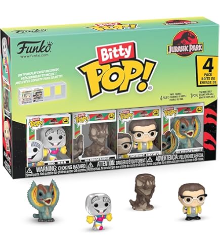Amazon.com: Jurassic Park Funko POP Vinyl Figure | John Hammond