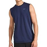 Reebok Mens Muscle Performance Crewneck Tank Top