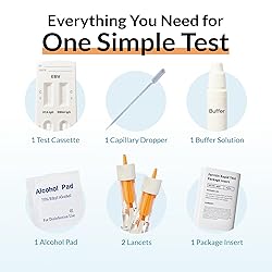GetTested Epstein-Barr Virus (EBV) Test Kit