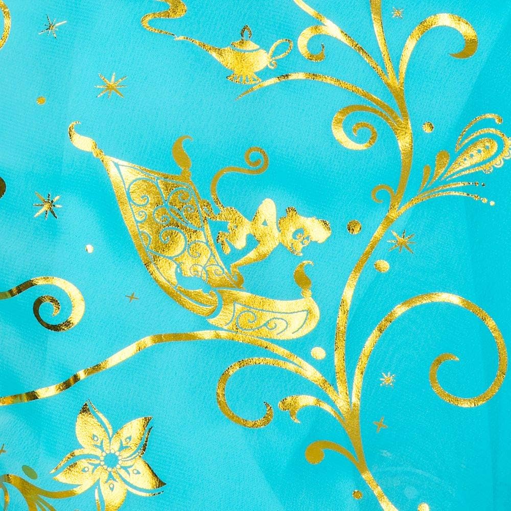 Disney Jasmine Costume for Kids - Aladdin Multi: Clothing