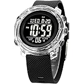 zolohoni Wrist Watches for Women Digital Watch for Mens Womens Ladies Waterproof Watch Stopwatch Date LED