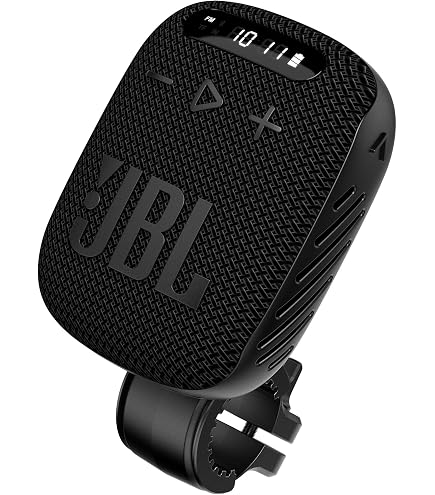 Amazon.com: JBL Wind Bike Portable Bluetooth Speaker with FM Radio