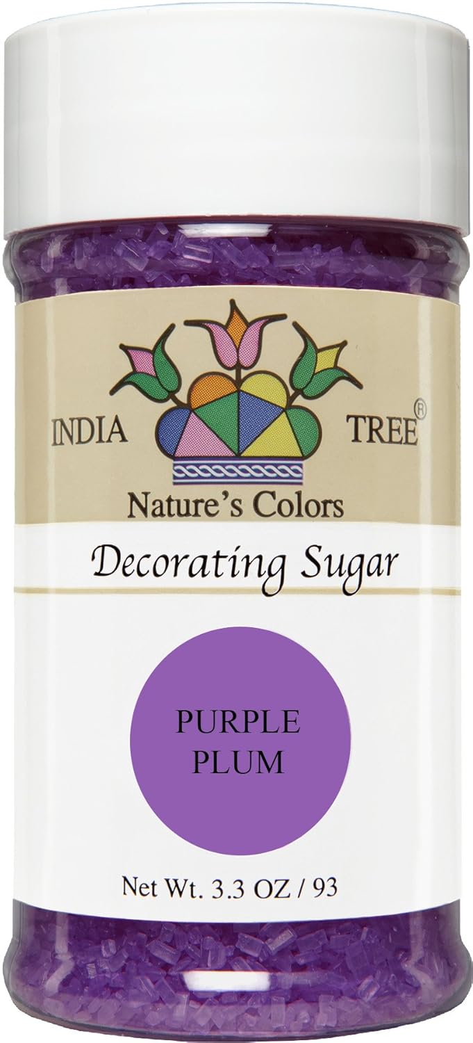 Amazon Com India Tree Nature S Colors Purple Plum Decorating