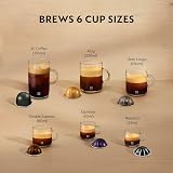 Nespresso Vertuo Pop Coffee Machine by De'Longhi ENV90.B Black 6 cup sizes view 7