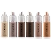 TEMPTU S/B Silicone-Based Contour & Bronze Starter Set For Sculpting, Contouring & Adding Dimension To The Face | Includes 6 Shades , 1 Count (Pack of 1)